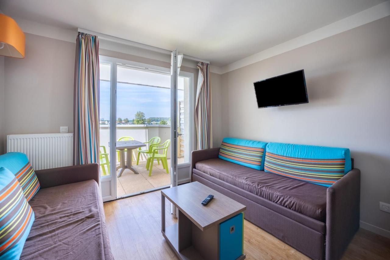 Le Cormoran Lägenhet Courseulles-sur-Mer Exteriör bild